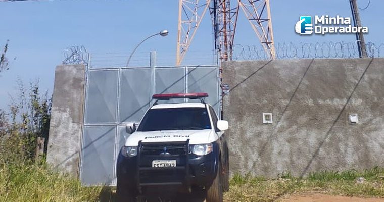 Empresário é preso por participar de furto de baterias de torres de celular