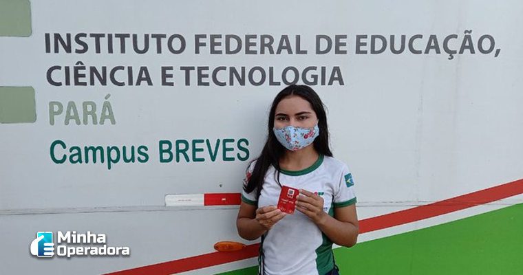 Governo entrega menos da metade dos chips previstos a alunos de baixa renda