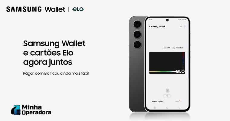 Agora é possível pagar com cartões Elo na Samsung Wallet