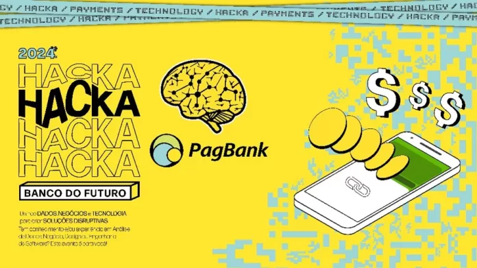 PagBank lança o Hacka PagBank, seu primeiro hackathon com inscrições abertas também para estudantes universitários