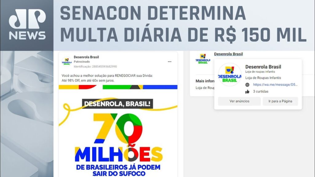 Adesão ao Desenrola de multas começa dia 21 de outubro