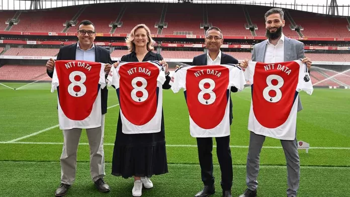 NTT Data vai digitalizar instalações do Arsenal Football Club