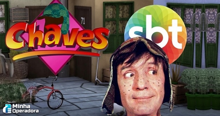 Chaves já tem data para passar no SBT, e está muito perto