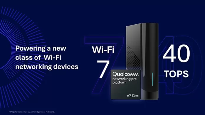 Nova plataforma Qualcomm oferece conectividade Wi-Fi 7