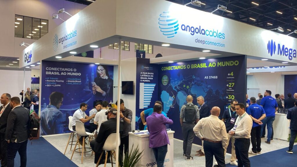 TelCables Brasil by Angola Cables: Conectividade em alta e presença na Futurecom 2024