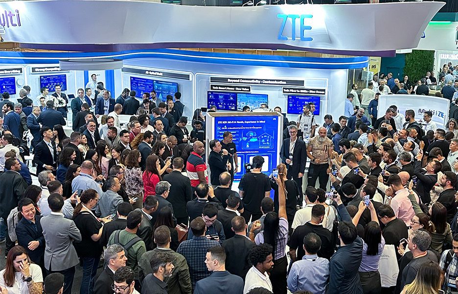 Multi PRO e ZTE apresentam novidades na Futurecom 2024