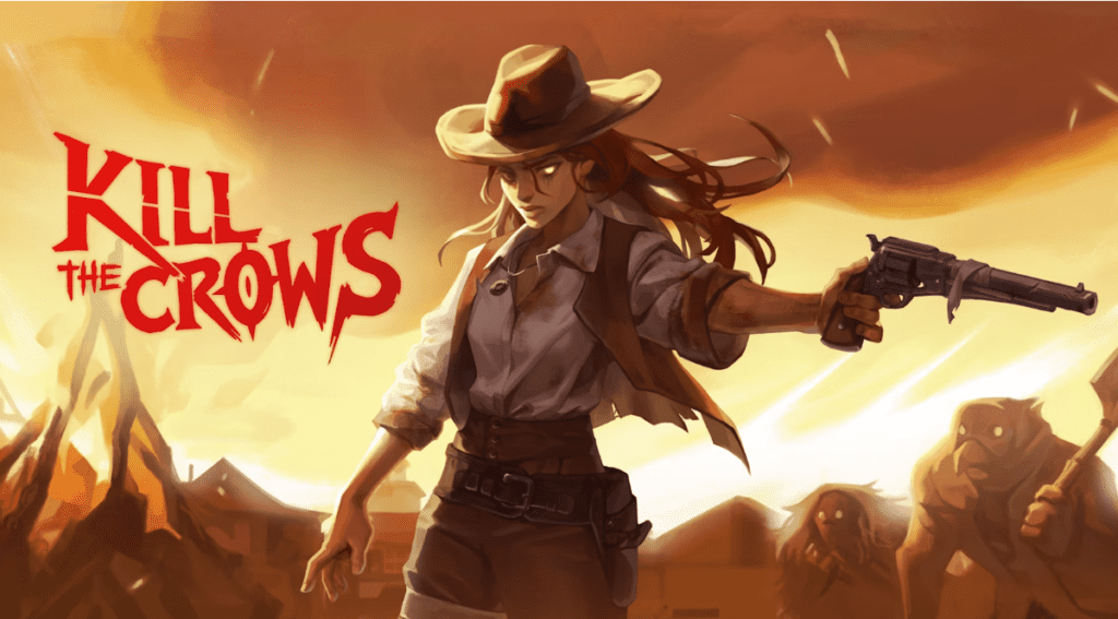 Kill the Crows chega para Nintendo Switch com ação frenética