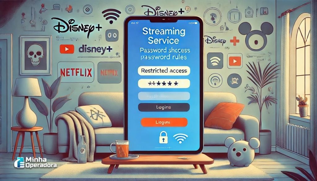 Compartilhar senha no Disney+ vai acabar: entenda o que muda