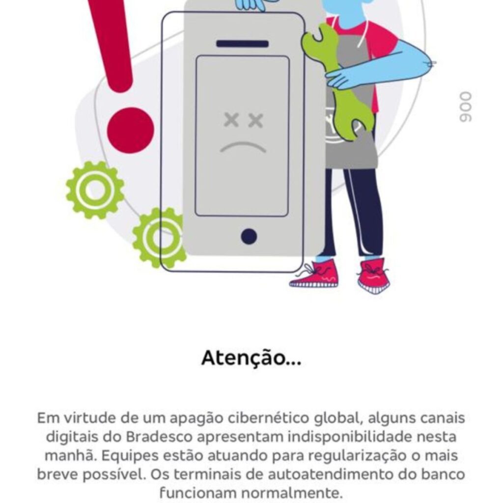 Apagão cibernético: 93% das empresas aumentaram segurança