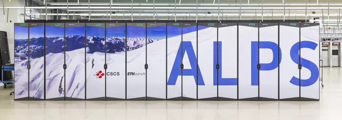 Supercomputador ALPS apoia Suíça no desenvolvimento de IA