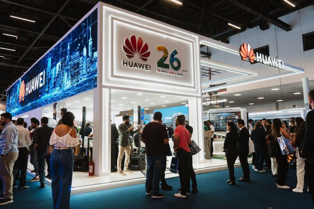  Na Futurecom, Huawei apresenta as tendências da conectividade, 5.5G, inteligência artificial e redes privativas