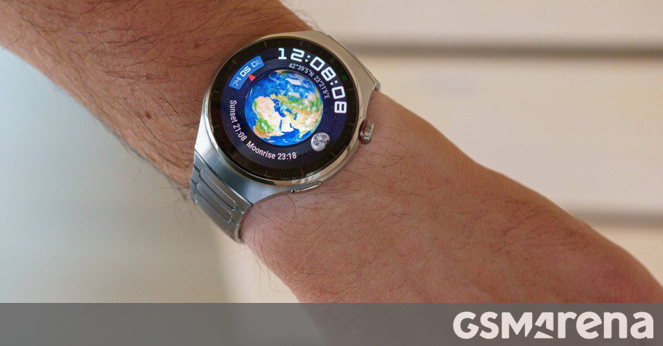 Huawei lança smartwatches e solução residencial de energia solar