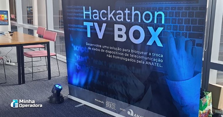 Hackathon premia soluções inovadoras contra TV Boxes ilegais