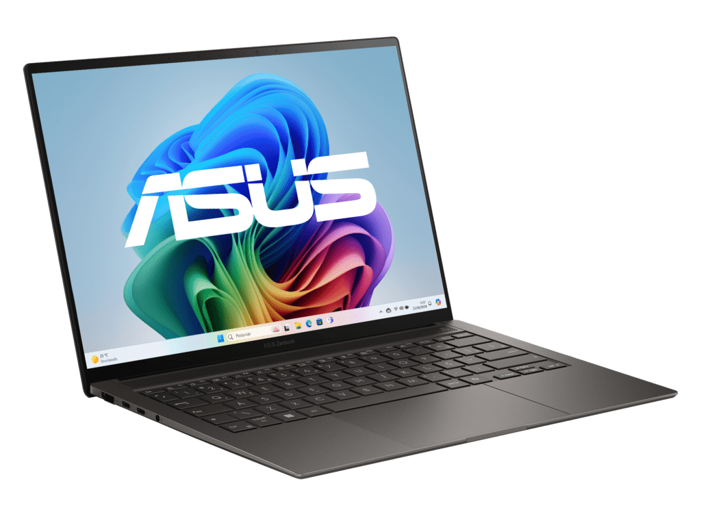 ASUS anuncia primeiro notebook com Intel® Core™ Ultra no Brasil