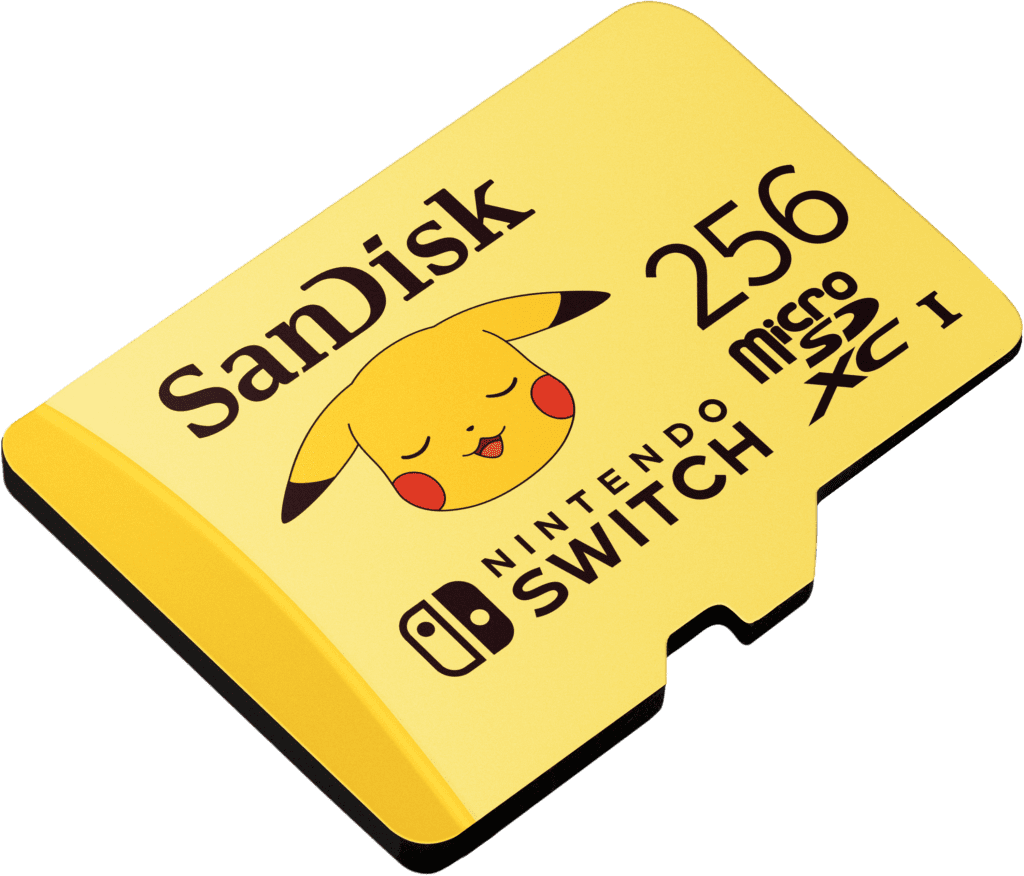 SanDisk® lança nova linha de microSD™ Pokémon no Brasil