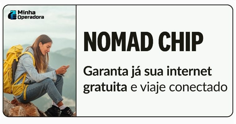 Nomad oferece chip grátis para clientes em mais de 40 países