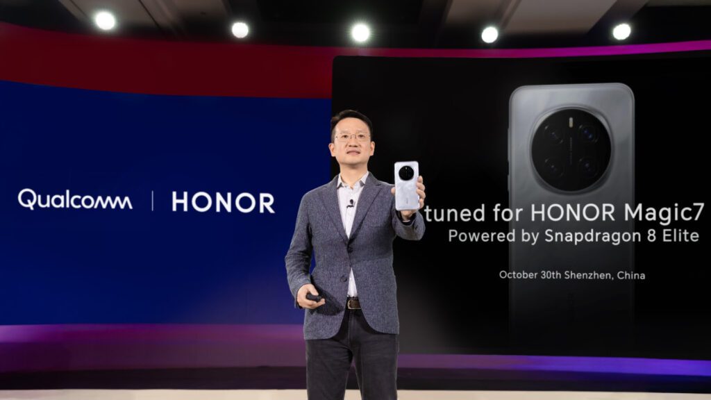 HONOR Magic7 Series apresenta o Autopilot AI para dispositivos móveis