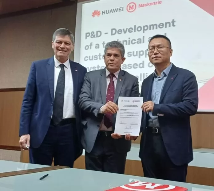 Huawei e Mackenzie renovam parceria para dois projetos na Faculdade de Engenharia Elétrica