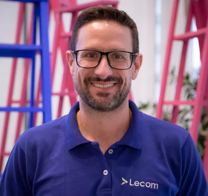 Lecom Tecnologia anuncia Tiago Amor como o novo CEO