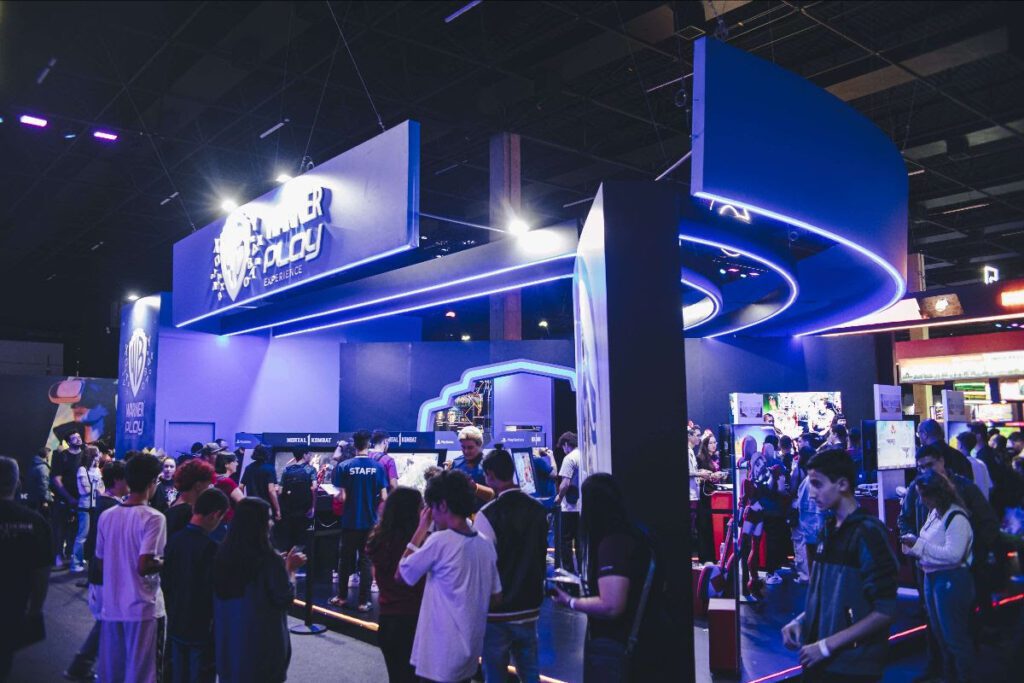 Gamescom Latam anuncia a Warner Bros. Gamespara a edição 2025