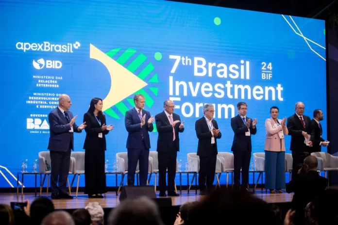 BIF 2024: anúncios de investimentos no Brasil durante o evento somam mais de 54 bilhões de reais