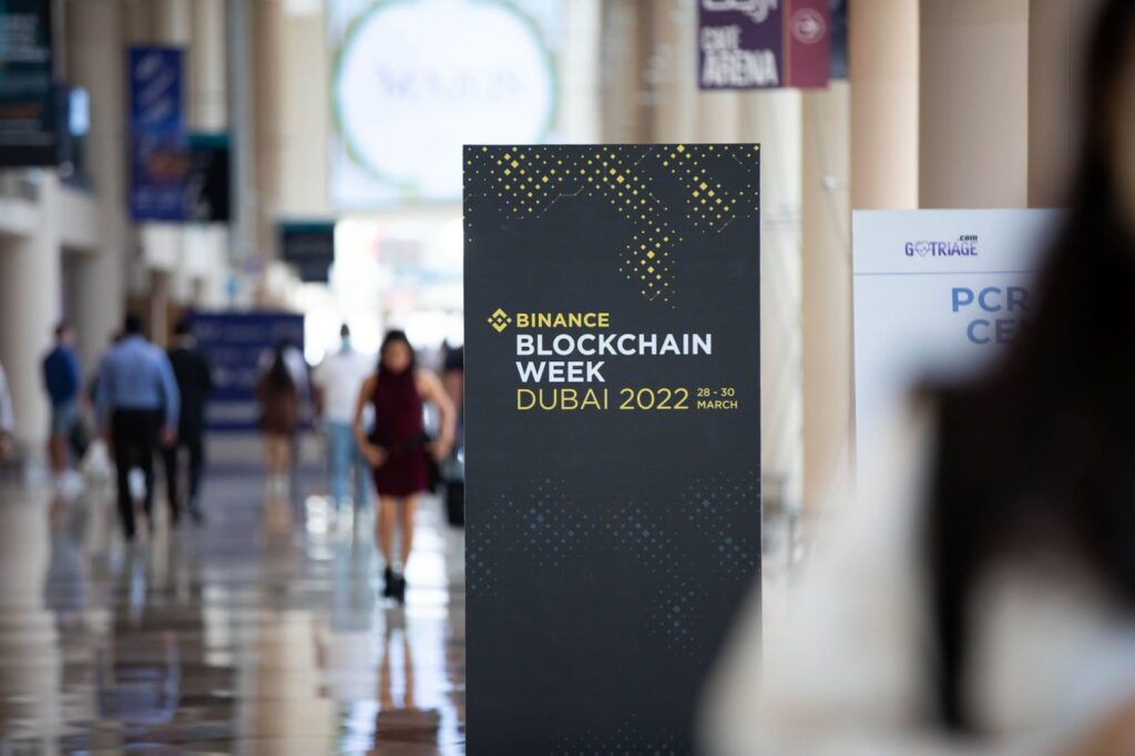 Binance Blockchain Week reúne líderes globais da blockchain em Dubai nesta semana