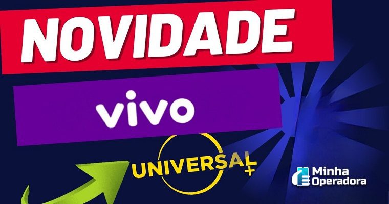 Vivo expande catálogo com Universal+ e garante novos conteúdos