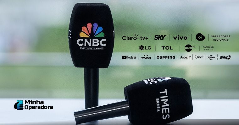 CNBC Brasil estreia com cobertura nacional e 41 parcerias de peso