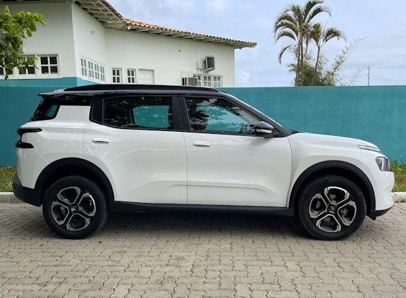 O C3 Aircross é o modelo que melhor incorpora a linguagem visual da linha C-Cubed.