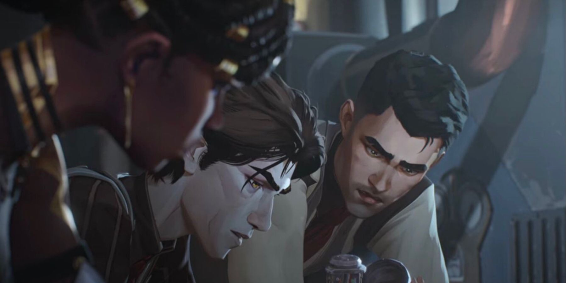 Unidos no Conselho de Piltover, Mel Medarda, Viktor e Jayce poderão ter destinos diferentes.