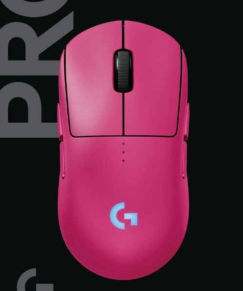 O novo mouse da Logitech. (Imagem: Logitech G/Divulgação)