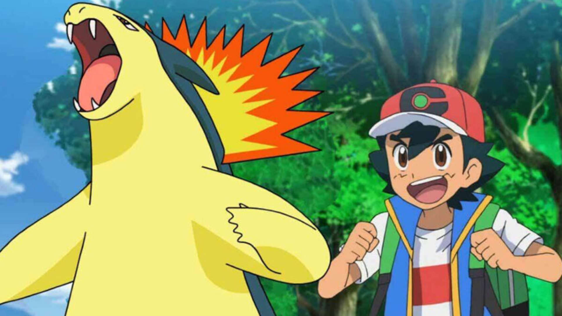 Pokémon Typhlosion viraliza nas redes com história bizarra.