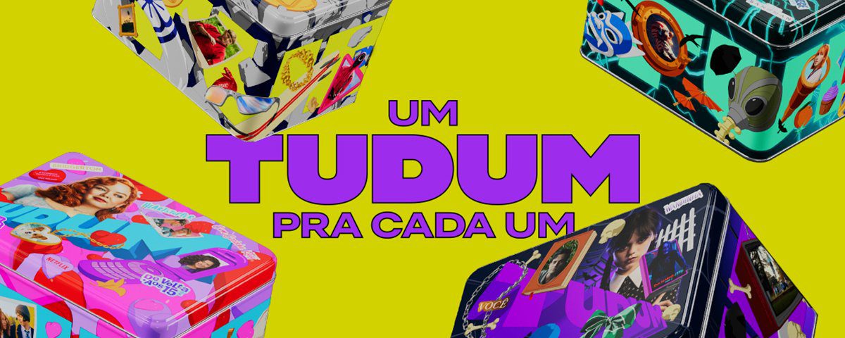 Imagem de: Netflix distribui novo brinde grátis para o Tudum 2024! Veja como conseguir
