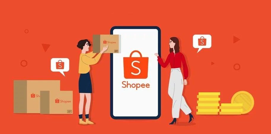 A Shopee permite criar uma loja virtual para vender os seus produtos.