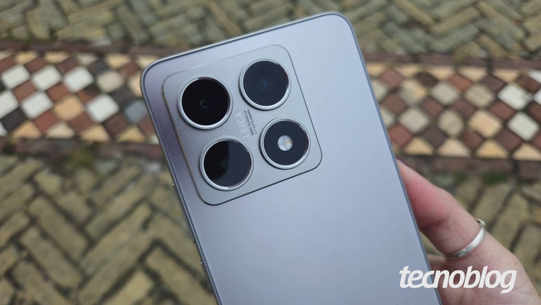 Xiaomi 14T tem câmera tripla com lente Leica e configurações avançadas para fotos (Foto: Isabela Giantomaso/Tecnoblog)