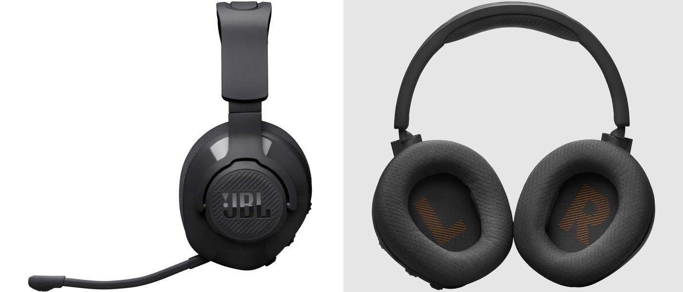 O JBL Quantum 360 Wireless.