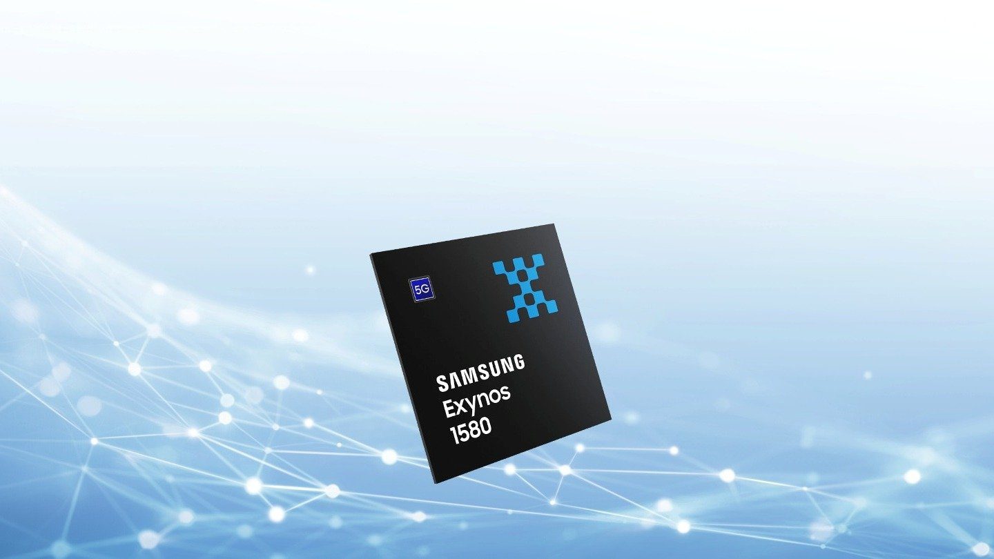 O Exynos 1580 é compatível com Wi-Fi 6E e Bluetooth 5.4.