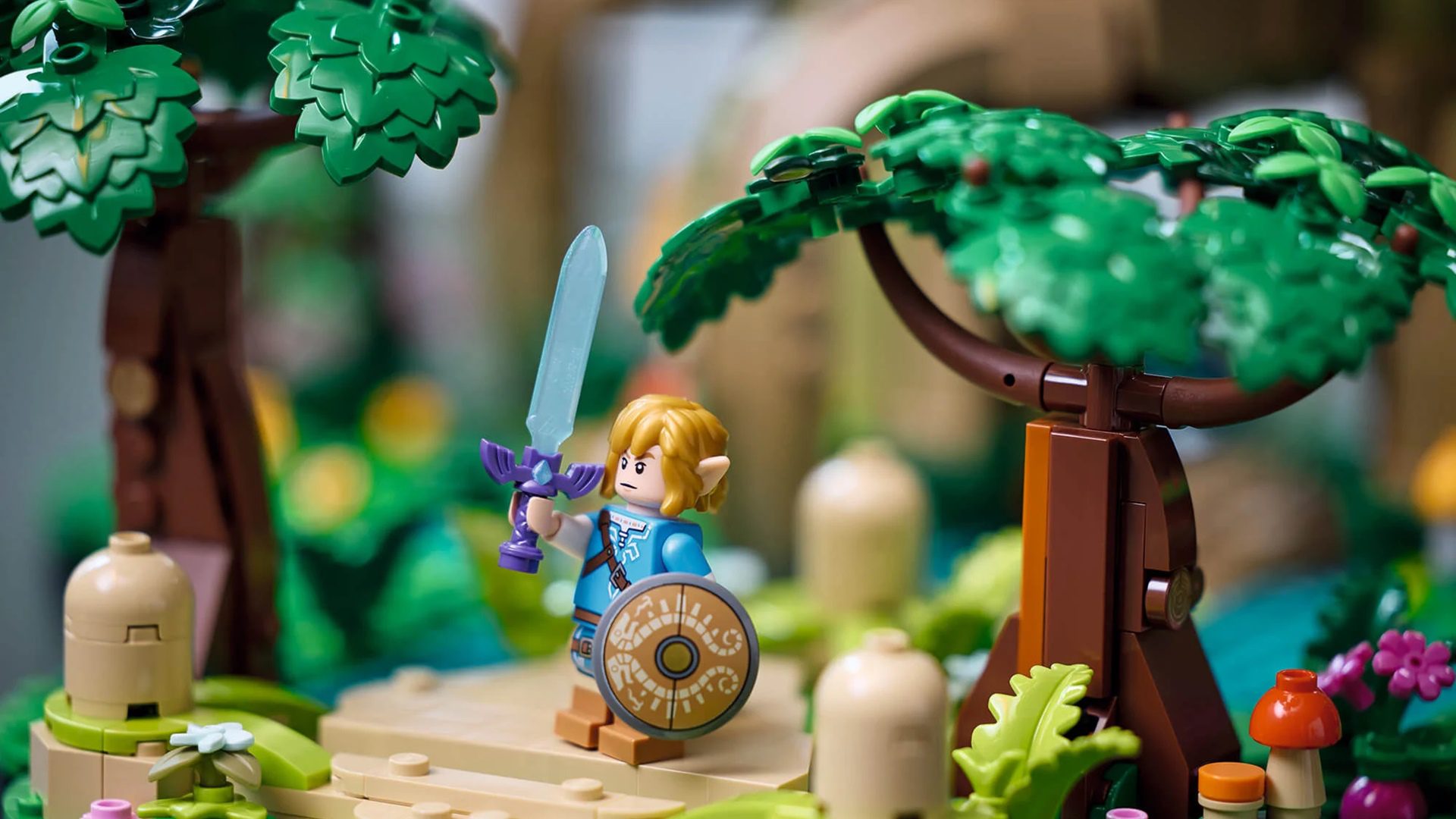 Set de LEGO Zelda custa mais que o próprio Switch.