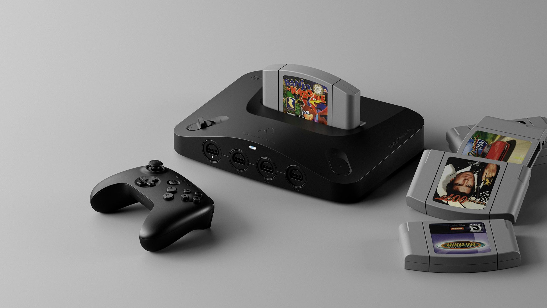 Analogue 3D, o N64 da 