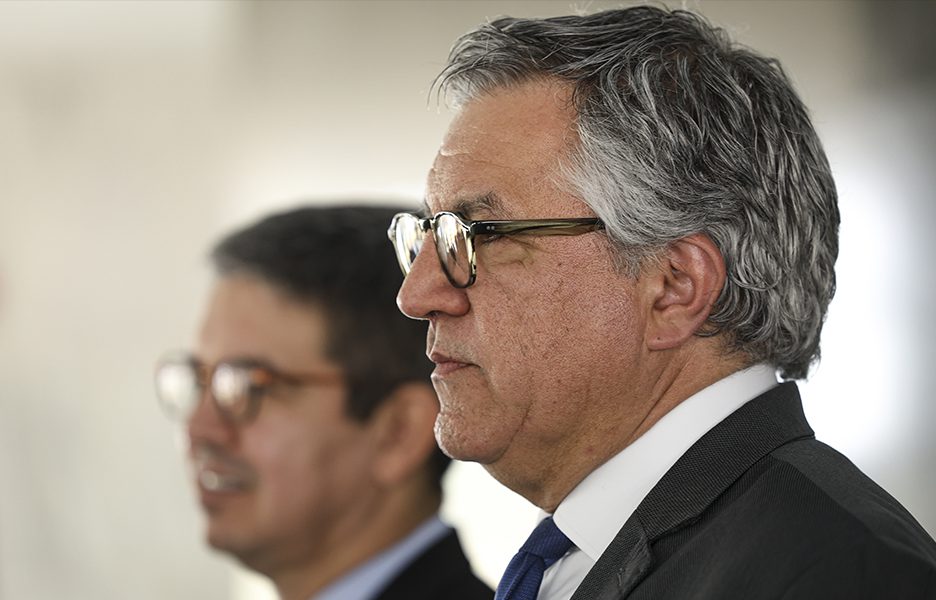 Chefe das Relações Institucionais, Alexandre Padilha, tratou de reforma tributária com liderança do Governo | Foto: Marcelo Camargo/Agência Brasil