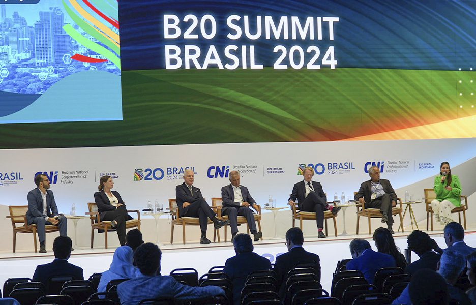 B20 reforça pleito de conectividade e lança recomendações para IA