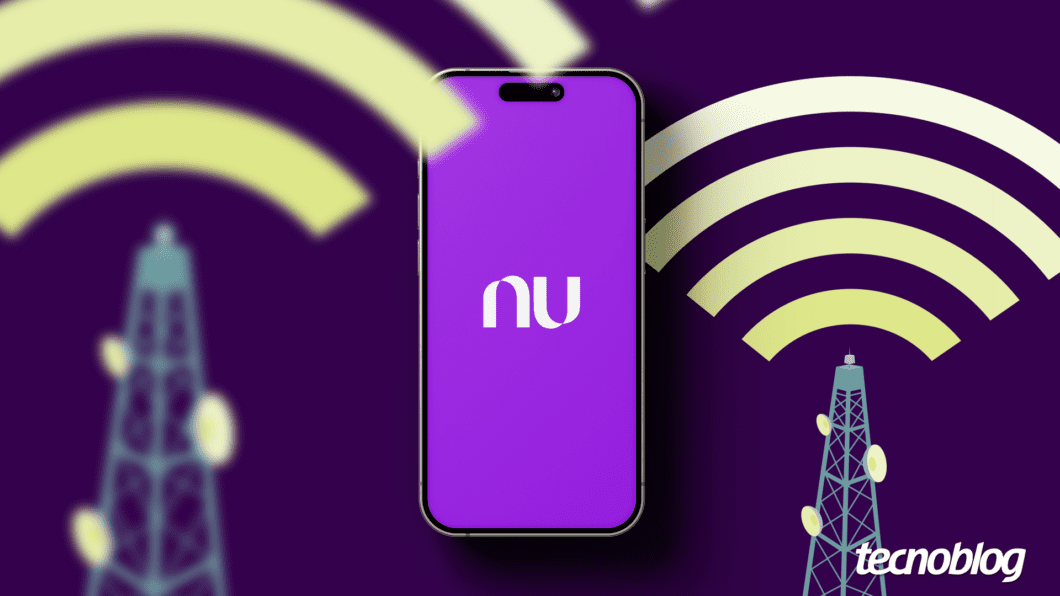 NuCel é a marca de telefonia do Nubank (ilustração: Vitor Pádua/Tecnoblog)