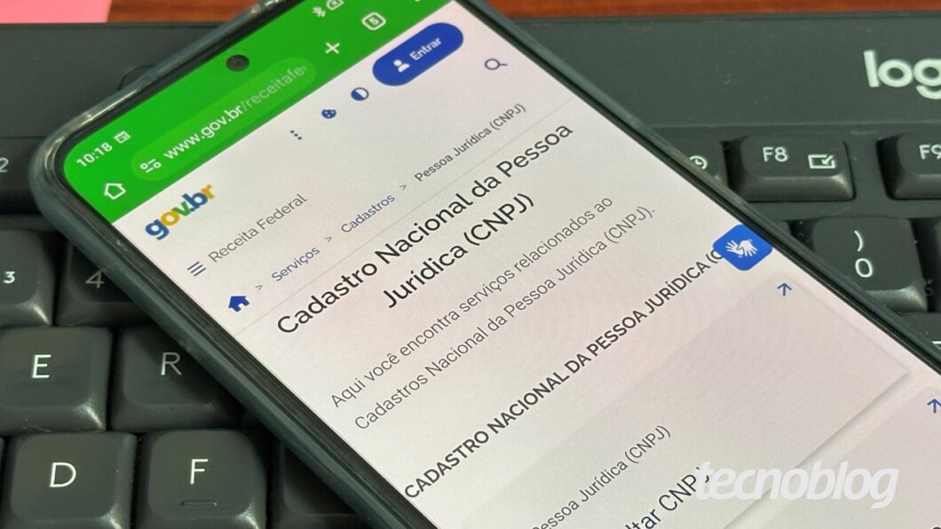CNPJ (imagem ilustrativa: Emerson Alecrim/Tecnoblog)