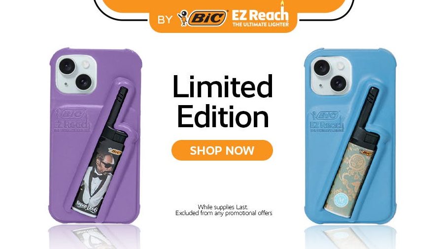 Bic lança capa para iPhone em parceria com o Snopp Dogg com encaixe para isqueiro (Imagem: Divulgação/Bic)