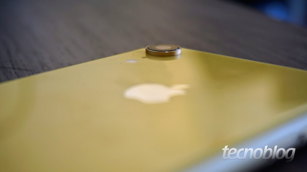 iPhone XR (imagem: André Fogaça/Tecnoblog)