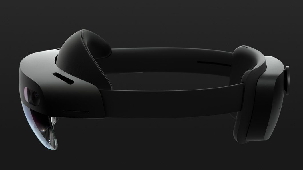 HoloLens 2 (imagem: Divulgação/Microsoft)