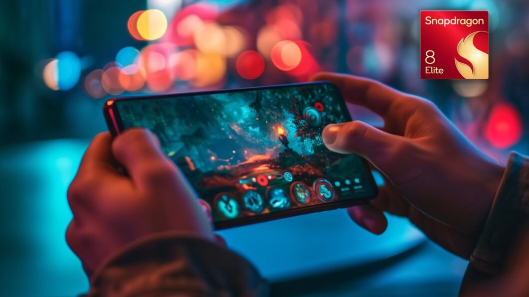 Celular com Snapdragon 8 Elite (imagem: divulgação/Qualcomm)