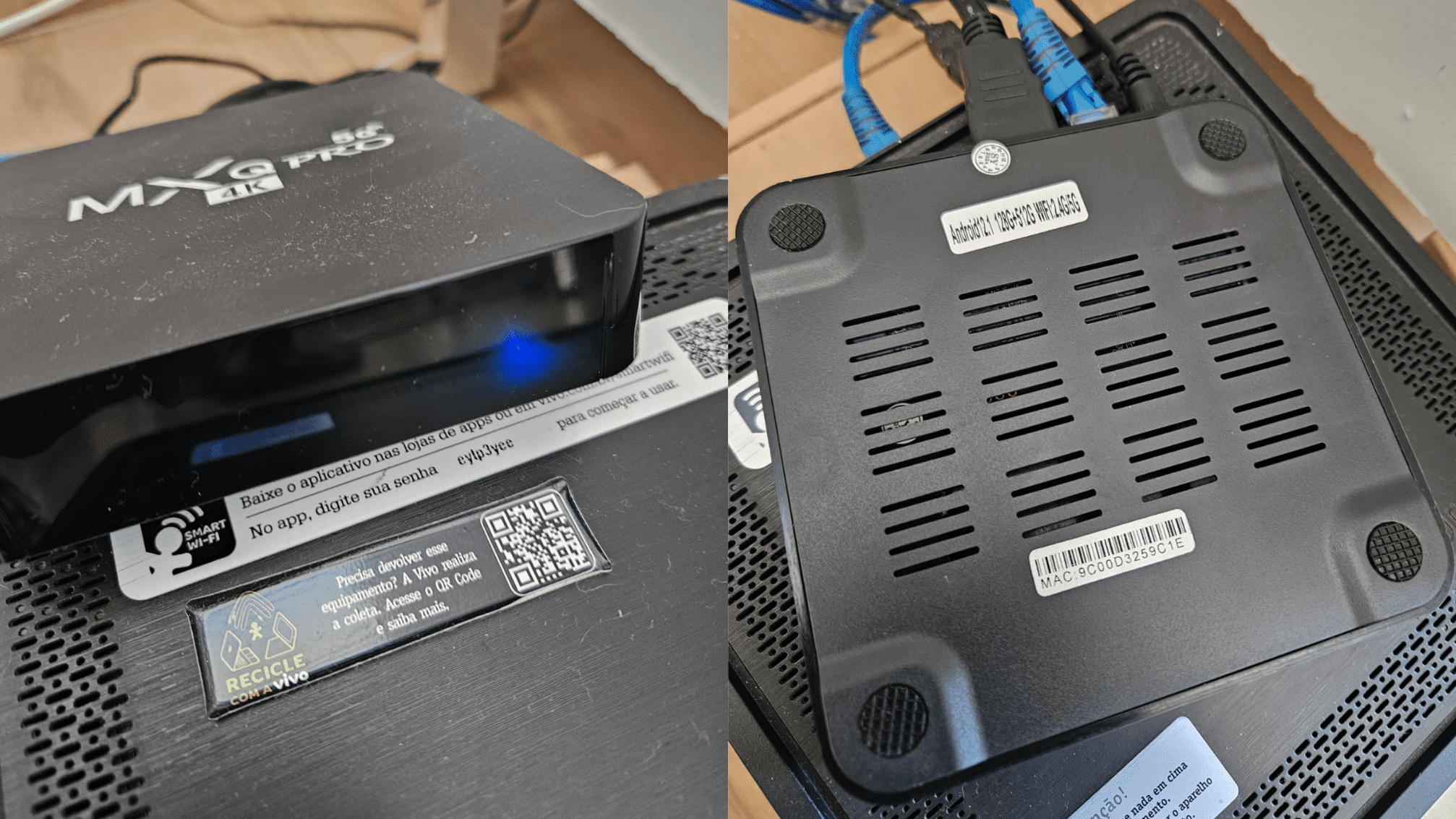 MXQ Pro 4K foi apreendida pela Anatel por gerar interferências