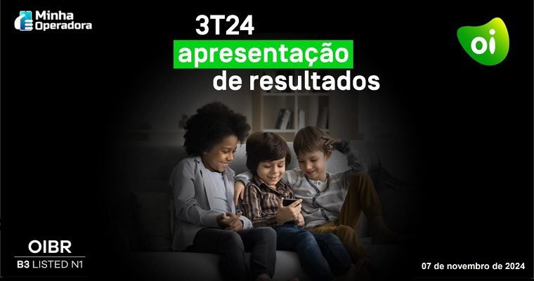 Oi aumenta lucro no 3T24 ao otimizar custos e expandir Oi Fibra