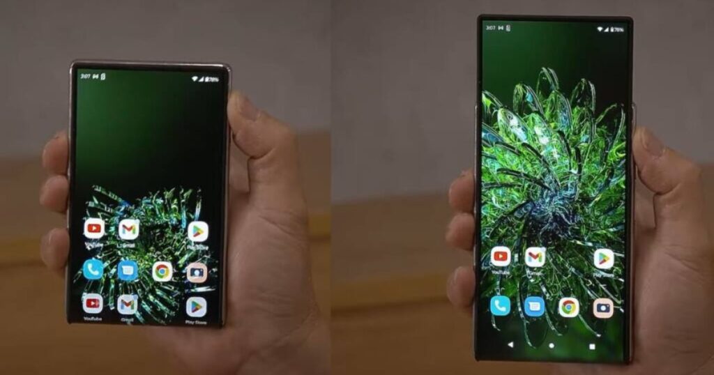 Motorola patenteia tela enrolável com duplo sensor de impressão digital para smartphones do futuro